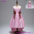 5 Couleurs Chaud Pas Cher Filles Robe Princesse Enfants Porter Partie Voile Fille De Mariage Fleur Bébé Filles Robe Fleur Fille Robe Anniversaire